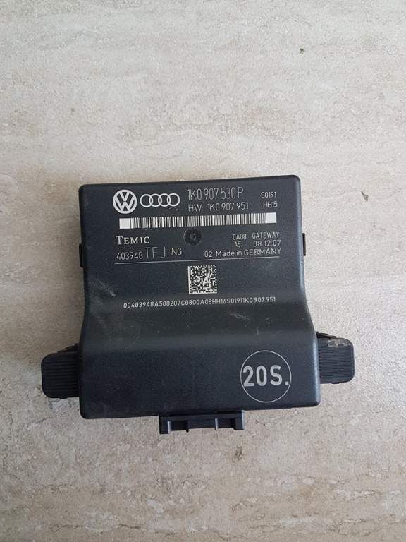 Gateway 1k0907530p audi tt 2007-2010