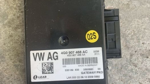 Gateway modul electronic Audi A6 c7 A7 A5