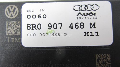 Gateway Origal Audi A4 8k, A5, Q5 cod 8R0907468M