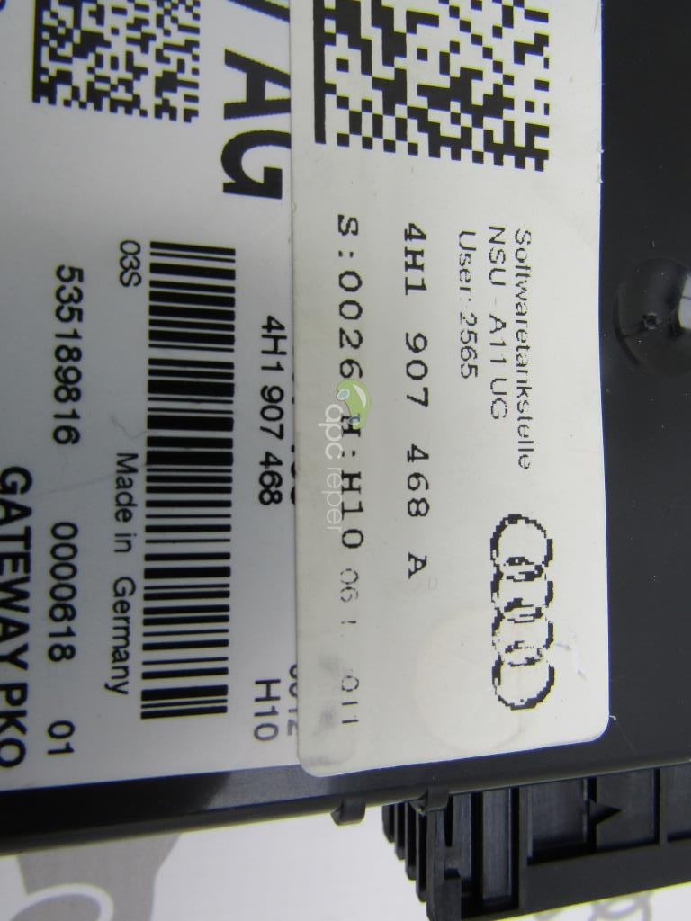 Gateway Original Audi A8 4H / A7 4G / A6