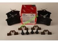 Gdb1330 set placute trw spate pt audi,citroen,peugeot