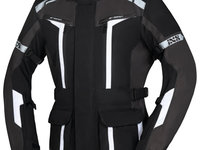 Geaca Barbati Moto Ixs Tour Jacket Evans-ST 2.0 Black-Grey-White Negru-Gri-Alb Marimea L X56047-391-L