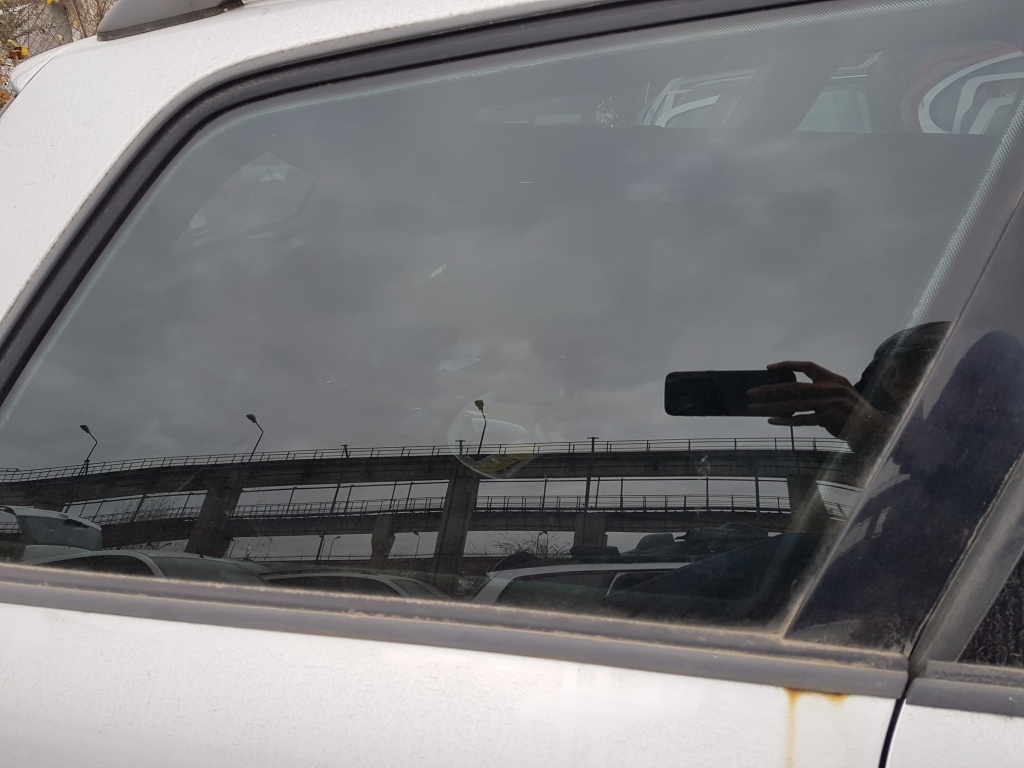Geam Aripa Dreapta Spate Fix Audi A6 C5 Allroad 19