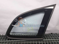 Geam caroserie fix dreapta Hyundai Santa Fe 2 (CM) [Fabr 2005-2012] OEM