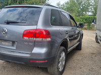 Geam cu deschidere haion separat cu motoras stergator si switch Vw Touareg 7L 2006