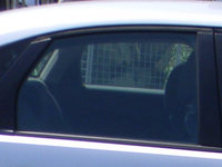Geam Culisant Spate,dreapta,Clar,hatchback 5 Portiere Ford FOCUS Mk 2 2004 - 2012 4M51A25712AB, 4M51-A25712-AB