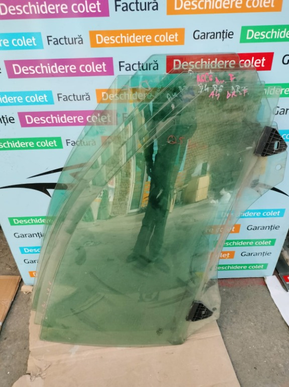 Geam dreapta fata A4 B6 / A3 8P / A4 B7 / A6 C6 / 