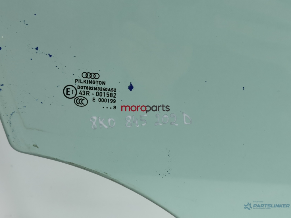 Geam dreapta fata AUDI A4 IV Avant (8K5,
