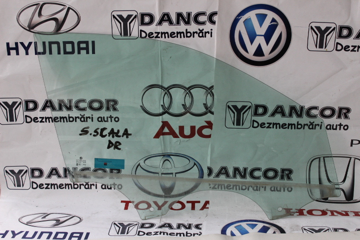 GEAM DREAPTA FATA SKODA SCALA - AN 2021