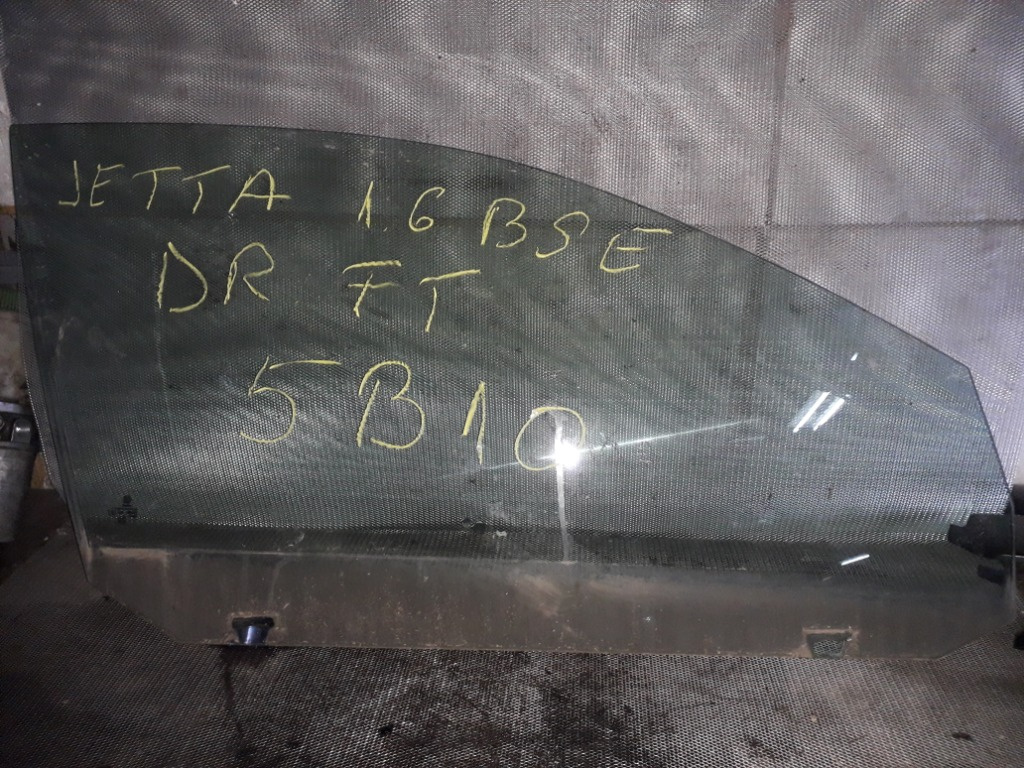 Geam Dreapta Fata VW Jetta 1.6mpi tip mo