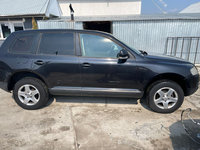 Geam dreapta fata Vw Touareg 7L 2.5 TDI 2005