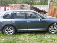 Geam dreapta fata VW Touareg 7L