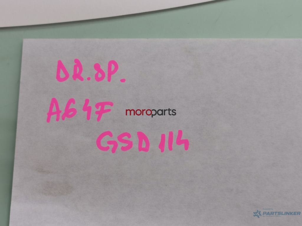Geam dreapta spate AUDI A6/S6 III Saloon
