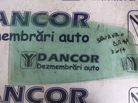 GEAM DREAPTA SPATE CEL MIC , DE PE USA DACIA SANDERO AN : 2014