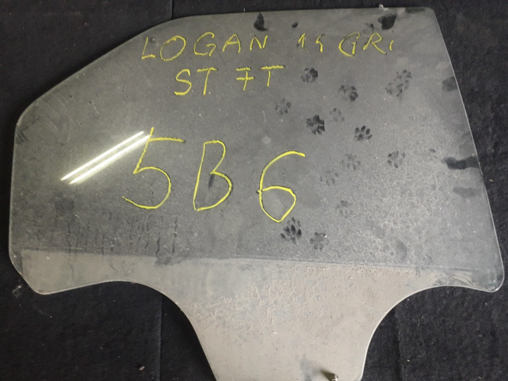 Geam Dreapta Spate dacia Logan 1.4 MPI G