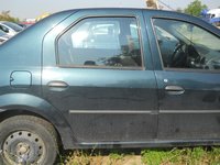 Geam dreapta spate Dacia Logan