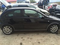 Geam dreapta spate din caroserie fumuriu Opel Corsa C GSI din 2005