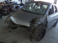 Geam dreapta spate Nissan Micra