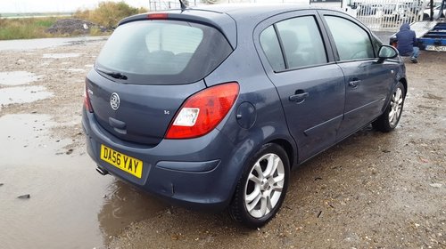 Geam dreapta spate Opel Corsa D - 2007 - hatc