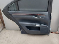 Geam duplex usa stanga spate Mercedes-Benz S-Class W221 Long