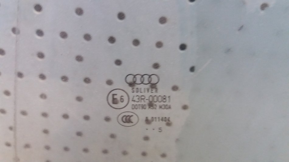 Geam Fata Stanga 4/5 Usi Audi A4 /B7/8E/