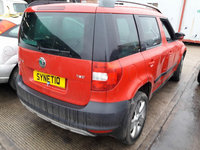 Geam fix aripa dreapta spate Skoda Yeti 2.0 TDI CFH CFHC