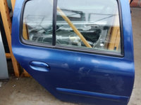 Geam Fix Caroserie Dreapta Spate Renault Clio Symbol (2001  2008) sedan pe usa