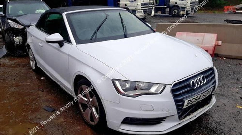 Geam fix caroserie spate dreapta Audi A3 8V [2012 - 2016] Cabriolet 1.6 TDI MT (110 hp)