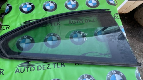 Geam fix dreapta spate BMW F22 seria 2 coupe