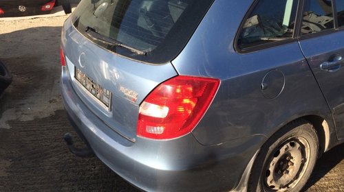 Geam fix dreapta spate Skoda Fabia 2 combi