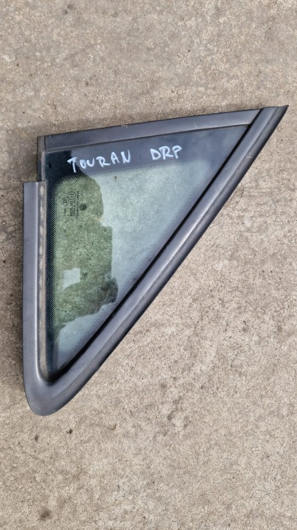 Geam fix dreapta spate VW Touran cod 43R 00048
