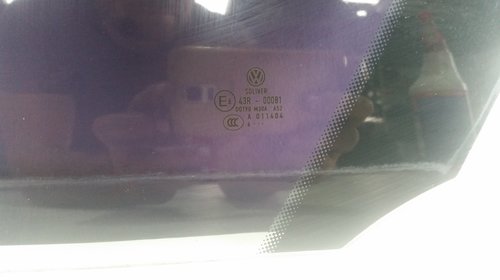 Geam fix stanga spate VW Passat B6 S TDI Automat 2007 2.0 Diesel
