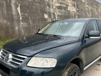 Geam fix stanga spate VW Touareg 7L din 2006