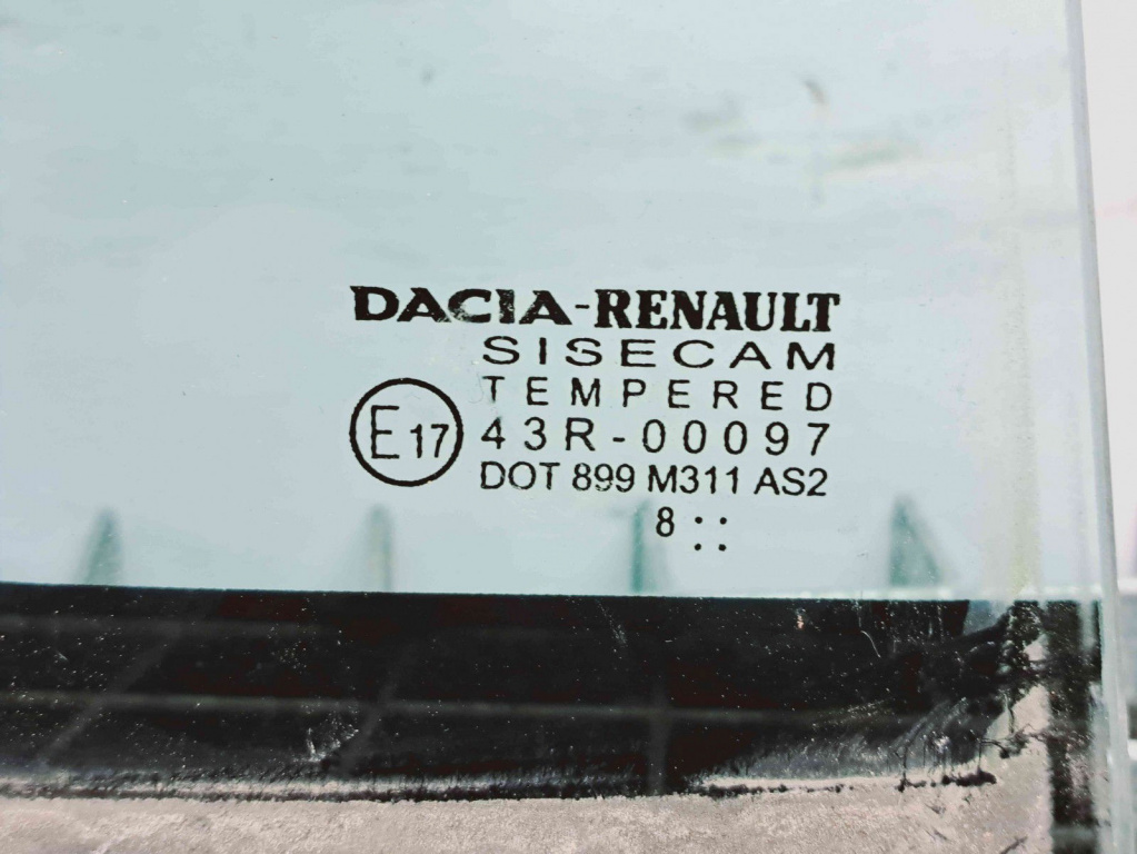 Geam fix usa dreapta spate Dacia Logan II MCV BK (