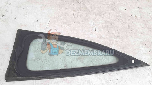 Geam fix usa stanga spate RENAULT Megane 3 Coupe [Fabr 2010-2015] OEM