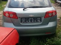 Geam lateral - Chevrolet Lacetti, 1.6i, 16V, tip F14D3, an 2006
