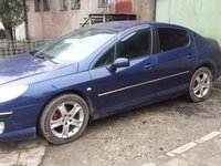 Geam lateral Peugeot 407