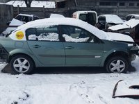 Geam lateral - Renault Megane 2, 1.5 dci, an 2006