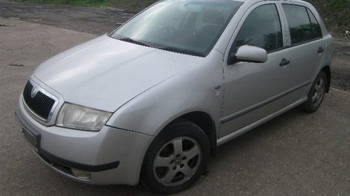 Geam lateral Skoda Fabia