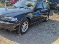 Geam lateral spate fix stanga / dreapta BMW E46 break combi