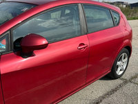 Geam mobil portiera stanga fata Seat Leon 1P Facelift din 2011
