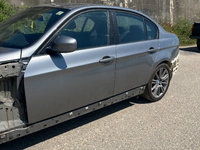 Geam mobil portiera stanga spate BMW 320D E90 din 2011 LCI