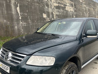 Geam mobil stanga fata VW Touareg 7L din 2006