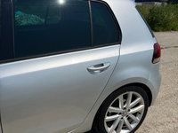 Geam mobil stanga spate VW Golf 6 din 2008 Hatchback