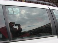 Geam mobil usa dreapta spate Peugeot 406 kombi break an 2002