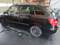 Geam mobil usa stanga spate heliomat Skoda Fabia 2 combi facelift