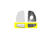 Geam oglinda Citroen Jumper 1999-2006, Fiat Ducato, 1999-2006, Peugeot Boxer 1999-2006, Dreapta, Crom, Cu incalzire, Inferioara , panoramica, BestAutoVest 71716701 5702559E