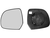 Geam oglinda Dacia Dokker 11.2012-, Duster 01.2010-2012, Lodgy 19.2012, Renault Leaf 12.10-12.12, sticla oglinda fara incalzire convexa Dreapta 963657229R