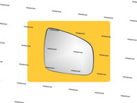 Geam Oglinda dreapta incalzita Dacia Logan Van 2007-2012 NOUA 6001549717 963659182R 963654759R