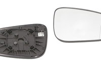 Geam oglinda exterioara cu suport fixare Lexus Rx (Al20), 11.2015-, Nx (Az10), 08.2014-, Dreapta, incalzita, geam asferic, cromat
